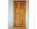 Dřevené dveře 